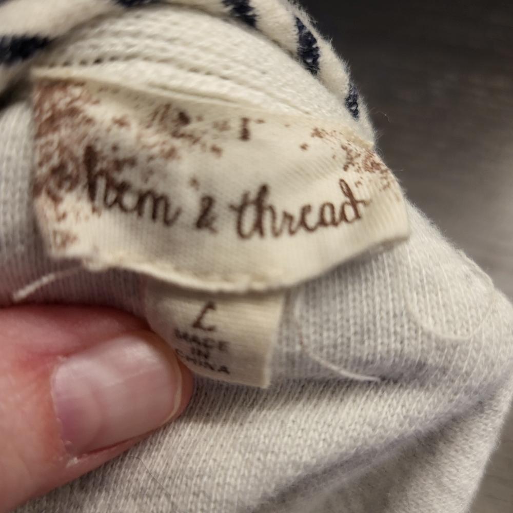 Hem & Thread Sweater - Picture 6 of 6